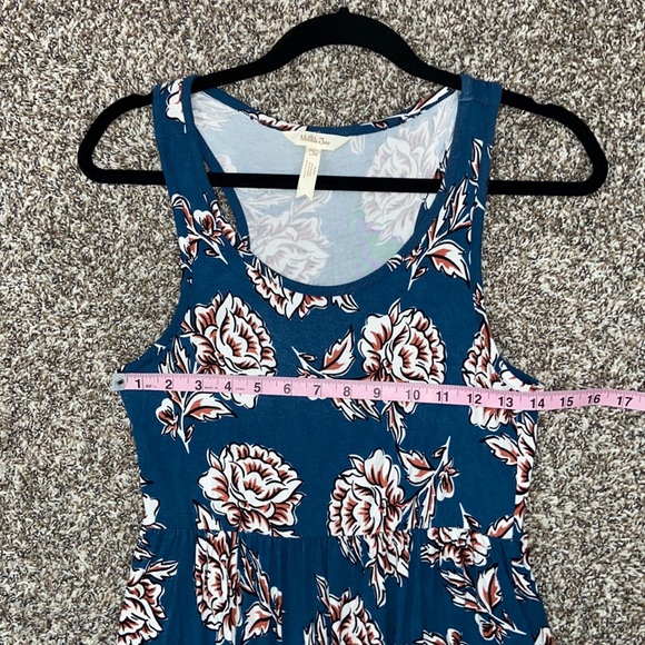 Matilda Jane Along the Beach maxi dress matching family S blue bin - Picture 7 of 9